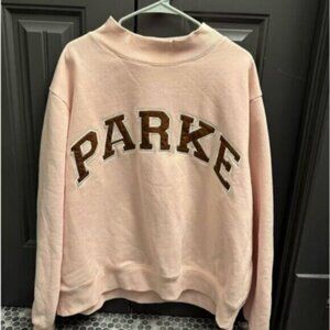 PARKE Blush Pink Sweatshirt